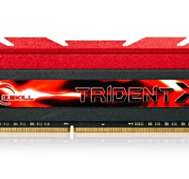 Memory G.SKILL TridentX F3-2400C10D-16GTX (DDR3 DIMM; 2 x 8 GB; 2400 MHz; 10)