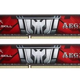 Memory Set G.SKILL Aegis F3-1600C11D-8GIS (DDR3 UDIMM; 2 x 4 GB; 1600 MHz; 11)