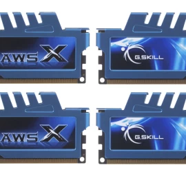 Memory Set G.SKILL RipjawsX F3-1600C9Q-32GXM (DDR3 DIMM; 4 x 8 GB; 1333 MHz; 9)