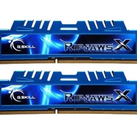 Memory Set G.SKILL RipjawsX F3-2400C11D-8GXM (DDR3 DIMM; 2 x 4 GB; 2400 MHz; 11)