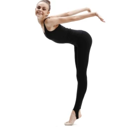 Meninės gimnastikos pėdkelnės PASTORELLI MICROFIBER(su užkulniais)