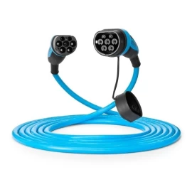 Mennekes firmos elektromobilio įkrovimo laidas Type 2 - Type 2  7m ilgio  (32A, 3 Fazės, 21 KW)