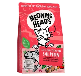 MEOWING HEADS So-Fish-ticated Salmon (lašiša/vištiena) 4kg, MSL4