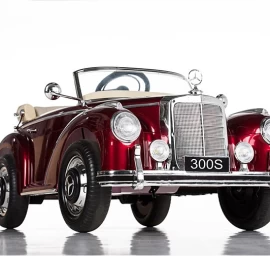 Mercedes 300s Dviejų Variklių, Minkšti Ratai, Lėtas Paleidimas/ls618