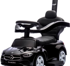 Mercedes Amg C63 Black Push Ride-on, Muzika