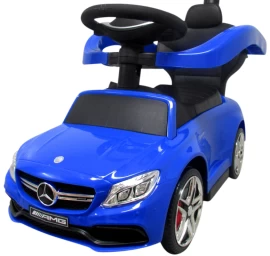 Mercedes Amg C63 Blue Push Ride, Muzika