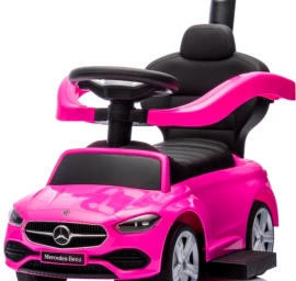 Mercedes Amg C63 Pink Push Ride-on, Muzika