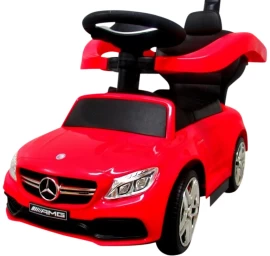 Mercedes Amg C63 Red Push Ride-on, Muzika