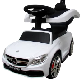 Mercedes Amg C63 White Push Ride, Muzika