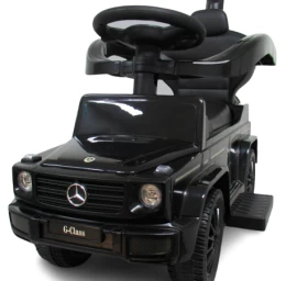 Mercedes Amg G350 Black Push Ride-on,