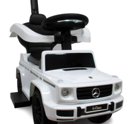 Mercedes Amg G350 White Push Bike,