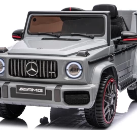 „mercedes Amg G63 4x4“, Pilkos Spalvos „eva“ Putų Ratai, Minkšta Sėdynė, „lion“ Licencija