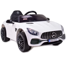Mercedes Amg Gt Akumuliatorinis Automobilis, Minkšti Eva Ratlankiai, Minkšta Sėdynė/hl2588