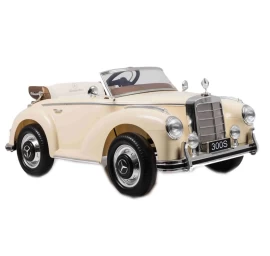 Mercedes Baterija 300s, Du Varikliai, Minkšti Ratai, Lėtas Paleidimas/ls618
