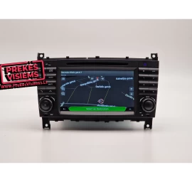 Mercedes-benz W203, W209, W463 Multimedia Android 12