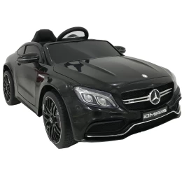Mercedes C 63 S Coupe, Minkšta Sėdynė , Minkšti Ratai, Esw Sistema, 5 Taškų Saugos Diržai /qy-1588 Mercedes C 63 S Coupe, Minkšta Sėdynė , Minkšti Ratai, Esw Sistema, 5 Taškų Saugos Diržai /qy-1588