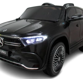 Mercedes Eqa Black Akumuliatorinis Automobilis Pilot Leather Eva Bujak