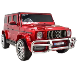 Mercedes G63 Amg 2 Vaikams, 24v, 4x4, Minkšti Eva Ratlankiai, Minkšta Sėdynė, Poliruotas Lakas, Pilna Komplektacija/s-307 Mercedes G63 Amg 2 Vaikams, 24v, 4x4, Minkšti Eva Ratlankiai, Minkšta Sėdynė, Poliruotas Lakas, Pilna Komplektacija/s-307