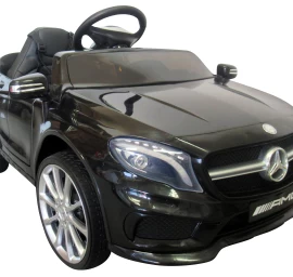 Mercedes Gla45 Juoda Minkšti Ratlankiai Eva, Minkšta Sėdynė Licencija