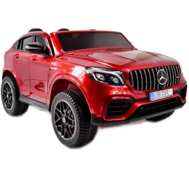 Mercedes Glc 63s Licencija, 4x4, 2x12v, Walker, Bold Eva Ratlankiai, Galinės Sėdynės, Poliruotas Lakas, Pilna Komplektacija/xmx608