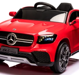 Mercedes Glc Coupe Concept 4x4 Red Eva Leather Licencijavimo Ličio Jonų Baterija