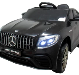 Mercedes Glc63s Black Battery 4x4 Leather