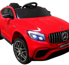 Mercedes Glc63s Red Battery 4x4 Leather