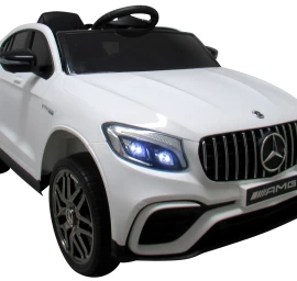 Mercedes Glc63s White Battery 4x4 Leather