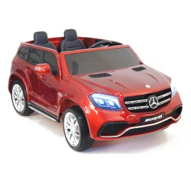 Mercedes Gls 63, 4 Varikliai, 2x12 V, Minkšti Ratai, Minkšta Sėdynė 2 Vaikams/hl228