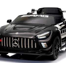 Mercedes Gt3 Evo Black Minkšti Eva Ratlankiai, Minkšta Sėdynė Licencija Ličio Jonų Akumuliatorius