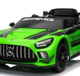 Mercedes Gt3 Evo Green Minkšti Eva Ratai, Minkšta Sėdynė Licencija Ličio Jonų Akumuliatorius