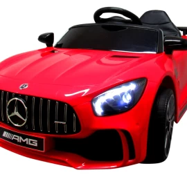 Mercedes Gtr-s Raudona Minkšti Ratai Eva, Minkšta Sėdynė Licencija Ličio Jonų Akumuliatorius
