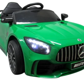 Mercedes Gtr-s žalias Minkšti Eva Ratai, Minkšta Sėdynė Licencija Ličio Jonų Akumuliatorius