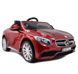 Mercedes S63 Amg Licencija, Lakas, Minkšti Eva Ratlankiai Pilnas Variantas/hl169