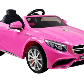 Mercedes S63 Amg Licencija, Minkšti Eva Ratlankiai Pilna Komplektacija, Lėtas Paleidimas, Minkšta Sėdynė/hl169