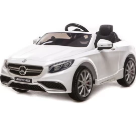 Mercedes S63 Amg Licencija, Minkšti Eva Ratlankiai Pilna Komplektacija/hl169