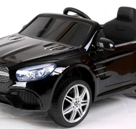 Mercedes Sl500 Black Putų Eva Ratai, Minkšta Sėdynė Licencija Ličio Jonų Akumuliatorius