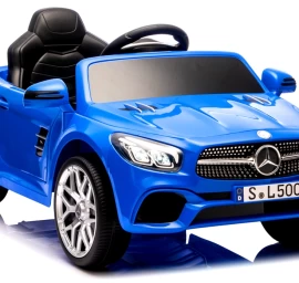 Mercedes Sl500 Blue Eva Putų Ratai, Minkšta Sėdynė Licencija Ličio Jonų Akumuliatorius