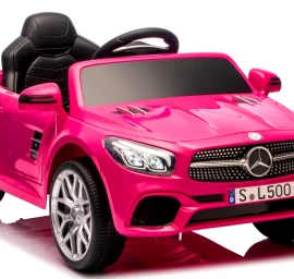 Mercedes Sl500 Rožinis Putų Eva Ratai, Minkšta Sėdynė Licencija Ličio Jonų Akumuliatorius