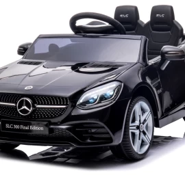 Mercedes Slc 300 Juoda Putų Eva Ratlankiai, Minkšta Sėdynė Licencija Ličio Jonų Akumuliatorius