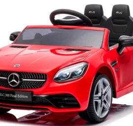 Mercedes Slc 300 Raudona Putų Eva Ratlankiai, Minkšta Sėdynė Licencija Ličio Jonų Akumuliatorius