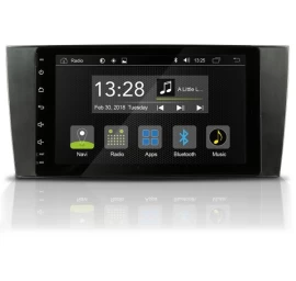 Mercedes W203 multimedijos sistema su GPS navig