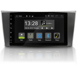 Mercedes W211 multimedijos sistema su GPS navig