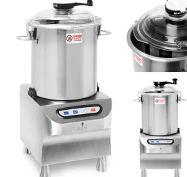 Mėsininko Pjaustyklė Mėsai Pjaustyti, Mėsai Malti, Daržovėms Pjaustyti Griežinėliais 18 L 1500/2200 Aps./min 1500 W Mėsininko Pjaustyklė Mėsai Pjaustyti, Mėsai Malti, Daržovėms Pjaustyti Griežinėliais 18 L 1500/2200 Aps./min 1500 W