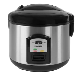 Mesko MS 6411 rice cooker Black,Stainless steel 1000 W