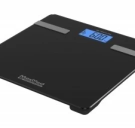 Mesmed Mm-810 Blt Veje Vonios Kambario Svarstyklės Su bluetooth (maks. 180 Kg / Juodos Spalvos)