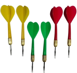 Metal Dart Racks 6g Kpl.6 Shots Enero