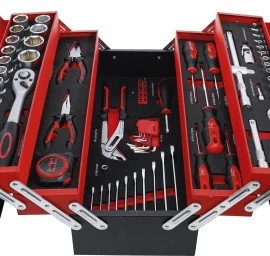 Metalinė įrankių dėžė / Įrankių asortimentas | 86 vnt. (6056)