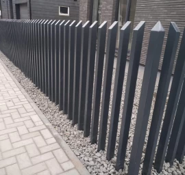 Metalinių tvorų gamyba ir montavimas Vilniuje