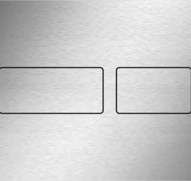 Metalinė vandens nuleidimo plokštelė TECEsolid, nerūdijančio plieno matinė, 9240430